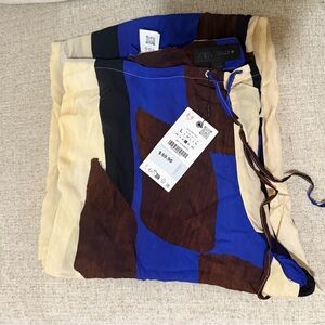 ZW COLLECTION PRINTED PANTS